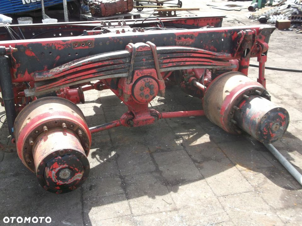 Zwolnica kompletna tył MAN F2000 6x4 6x6 8x4 8x8 - 8
