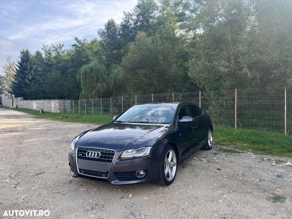 Audi A5 2.0 TDI Sportback DPF quattro - 1