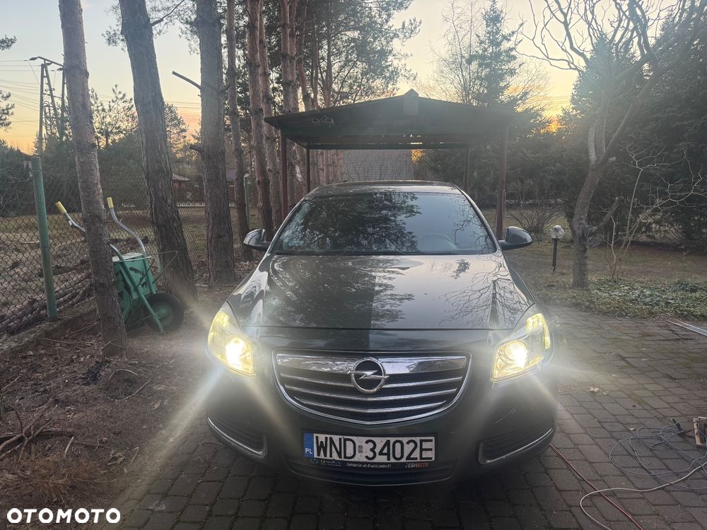 Opel Insignia 2.0 T Sport 4x4 - 12