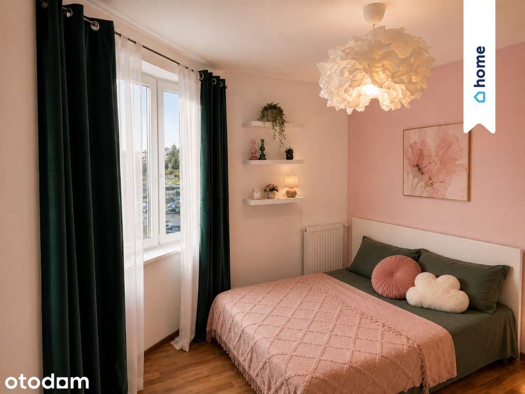 Przytulne 2 pokoje z balkonem | 7 piętro | WSiZ