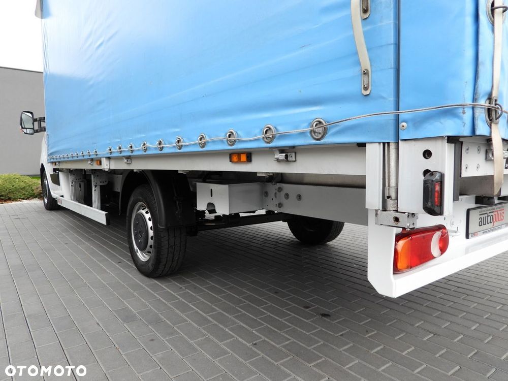 Renault MASTER PLANDEKA 10 PALET TEMPOMAT NAWIGACJA LEDY PNEUMATYKA KLIMATYZACJA  165KM - 17