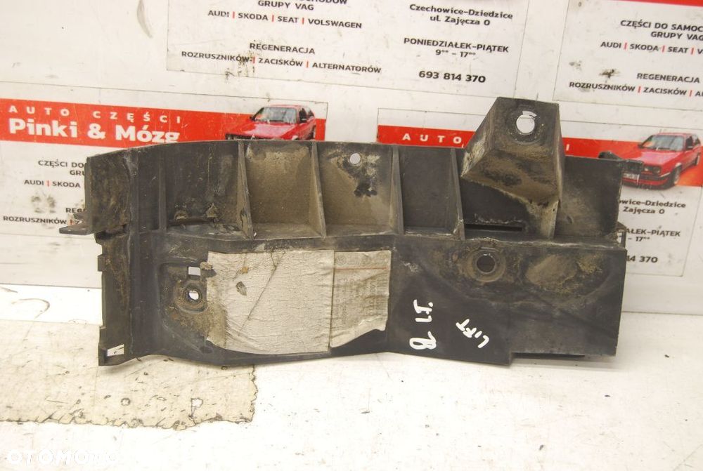 AUDI A3 8L ŚLIZG Z BREWKĄ 8L0807377E LEWY TYŁ LZ5W/ LY1C - 10