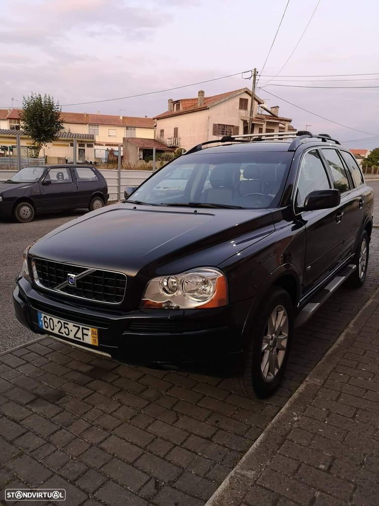 Volvo XC 90 2.4 D5 7L Nivel 3 Auto. - 4