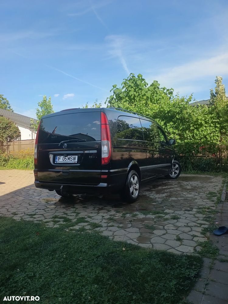 Mercedes-Benz Vito Extralang Aut. Mixto - 4