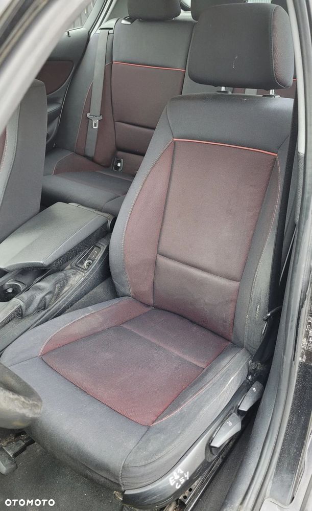 FOTEL LEWY PRZÓD PRZEDNI BMW E87 LIFT - 1