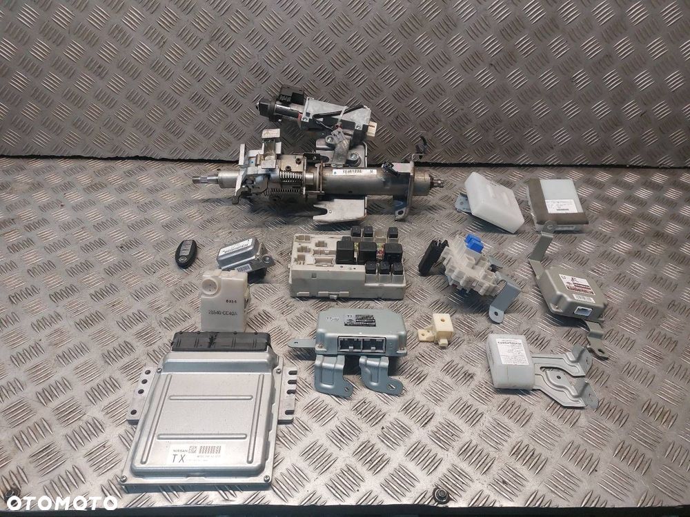 ZESTAW STARTOWY NISSAN MURANO Z50 3.5 V6 VQ35DE MEC83-742 31036CB85B - 1