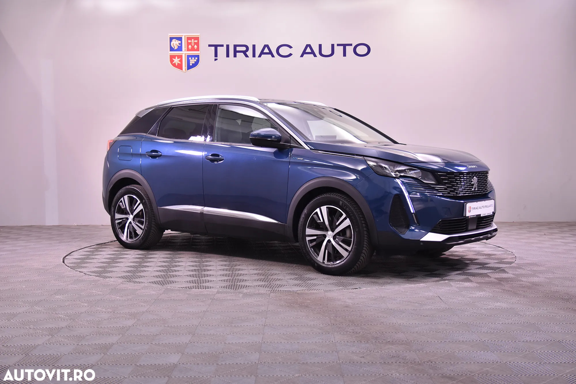 Peugeot 3008 PHEV EAT8 Allure - 7