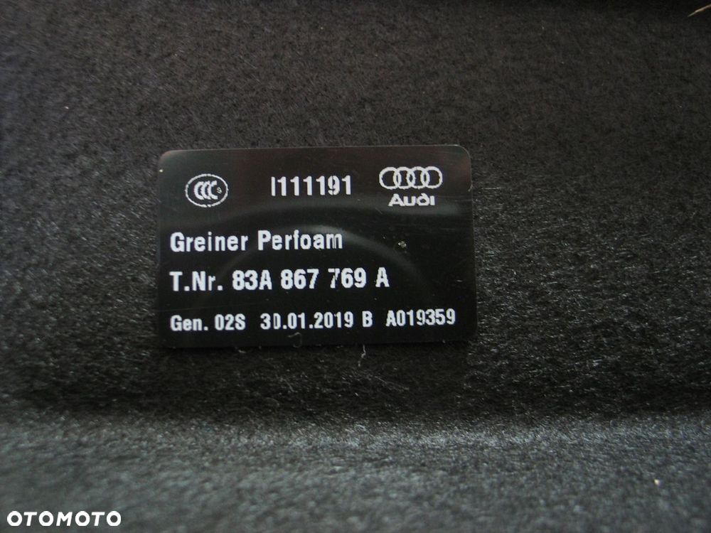 polka bagaznika audi Q3 ii 18r- 83A867769A - 10