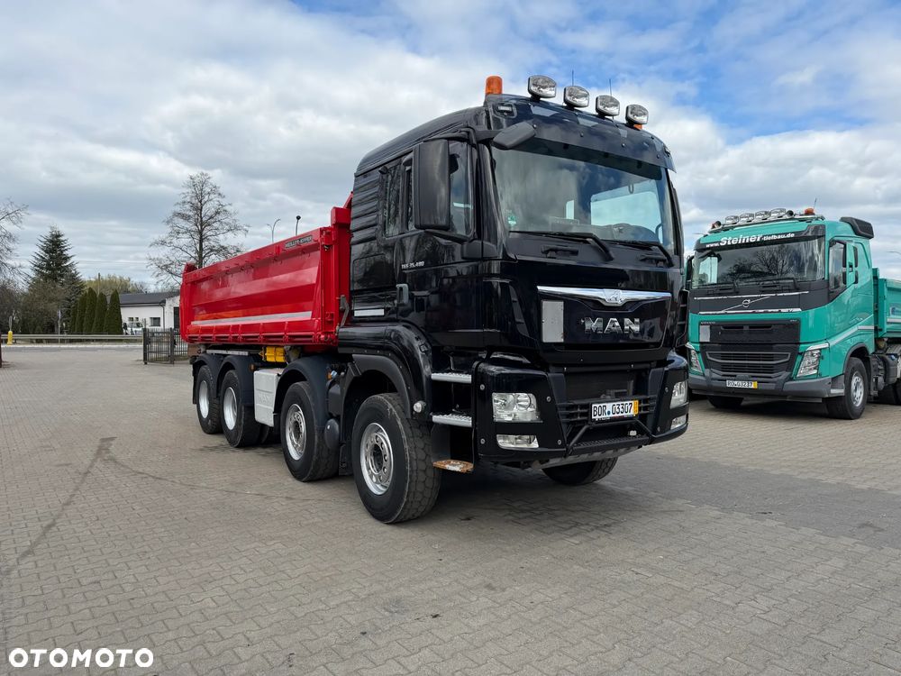 MAN TGS 35.480 - 7