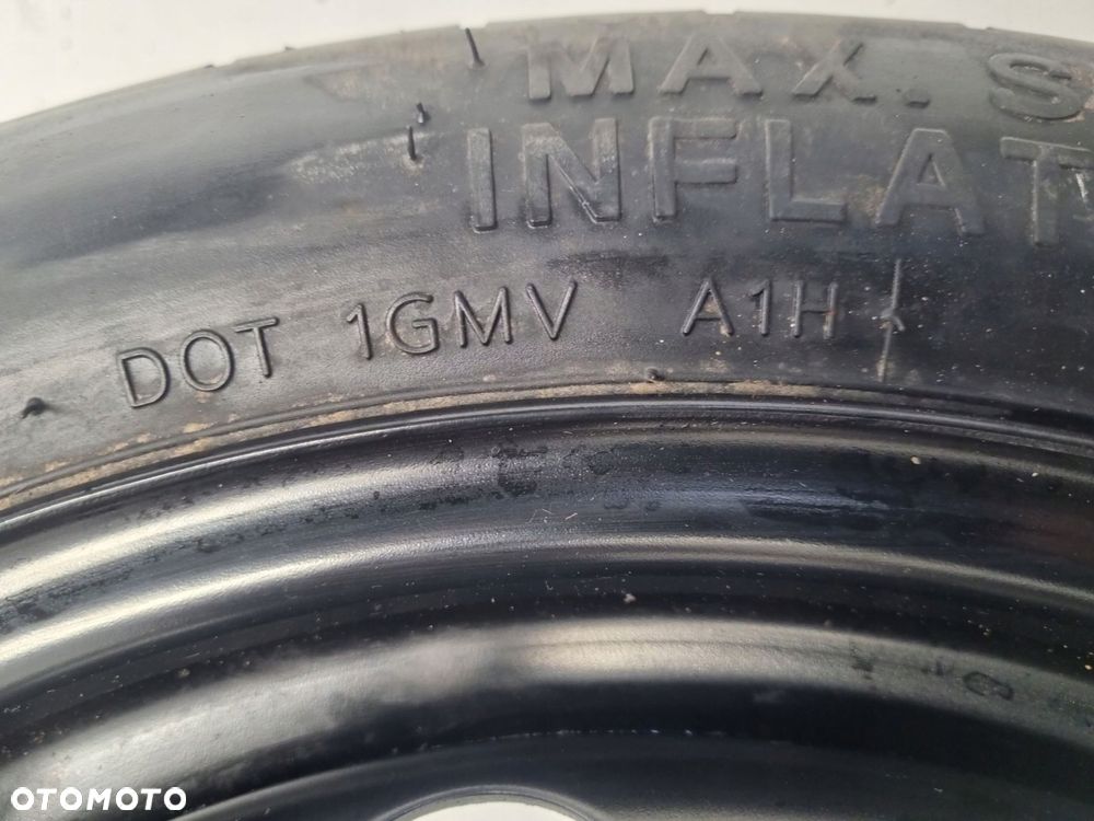 KOŁO DOJAZDOWE ZAPASOWE Audi Seat Vw Golf V 125/70 R16 1K0601027F 5x112 - 8