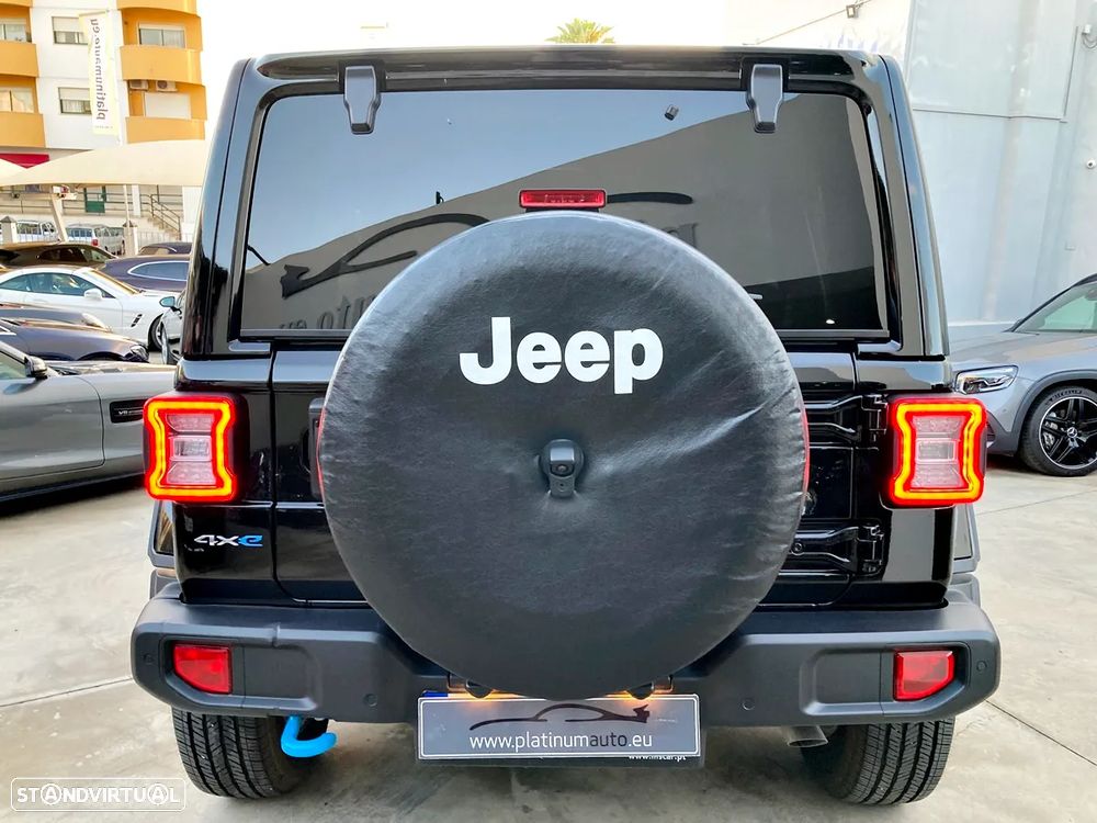 Jeep Wrangler Unlimited 2.0 TG 4xe Sahara - 4