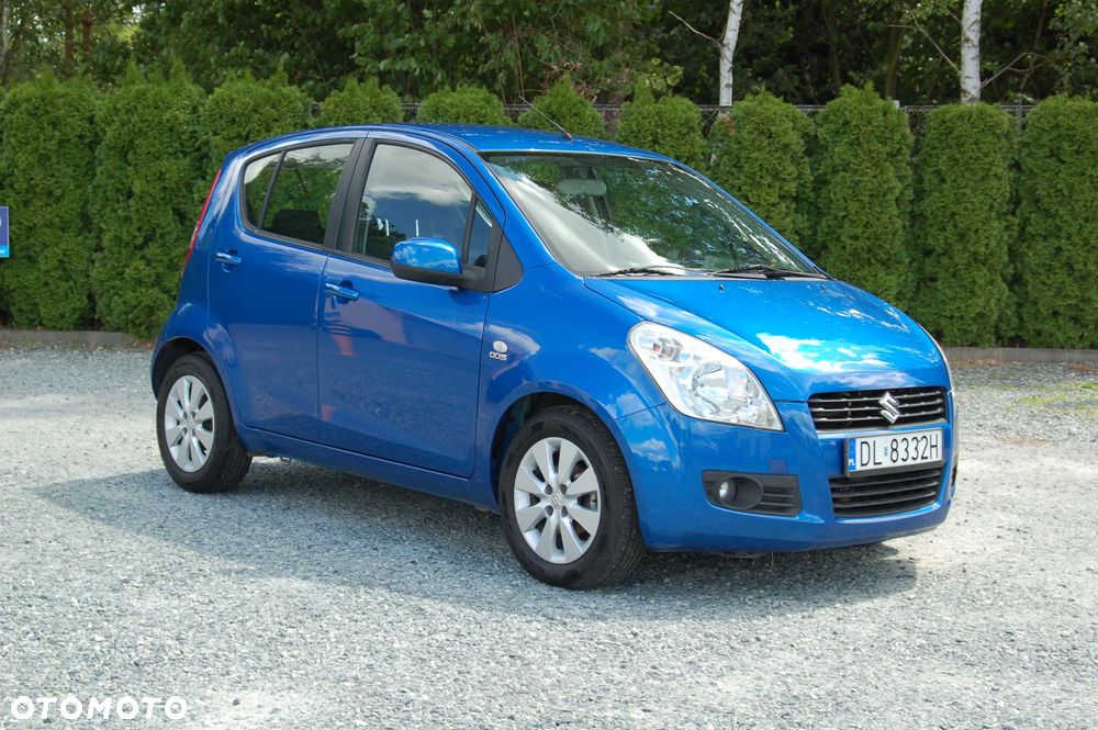 Suzuki Splash, 2008