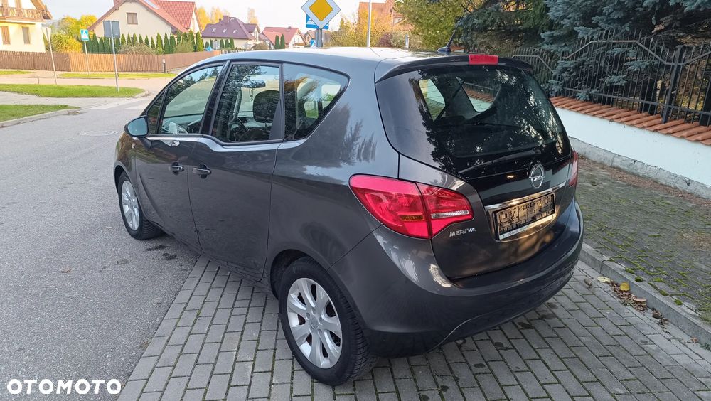 Opel Meriva 2010 photo 5