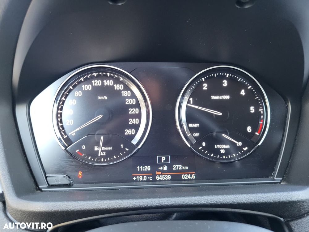 BMW X1 sDrive18d AT - 21