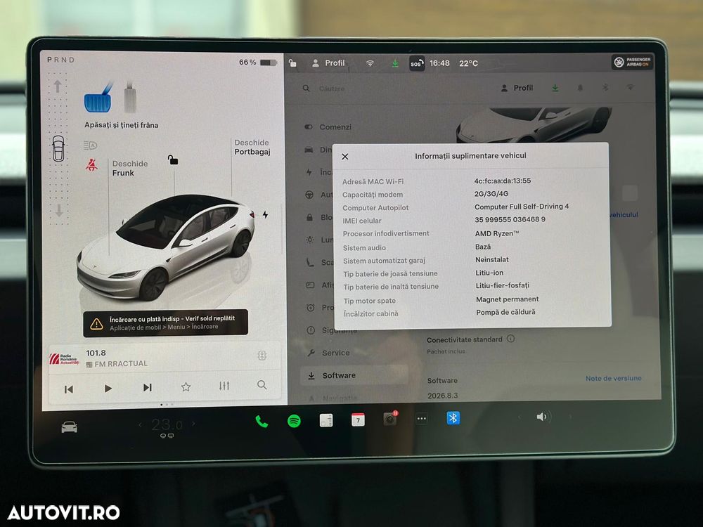 Tesla Model 3 Standard Reichweite Plus Hinterradantrieb - 10