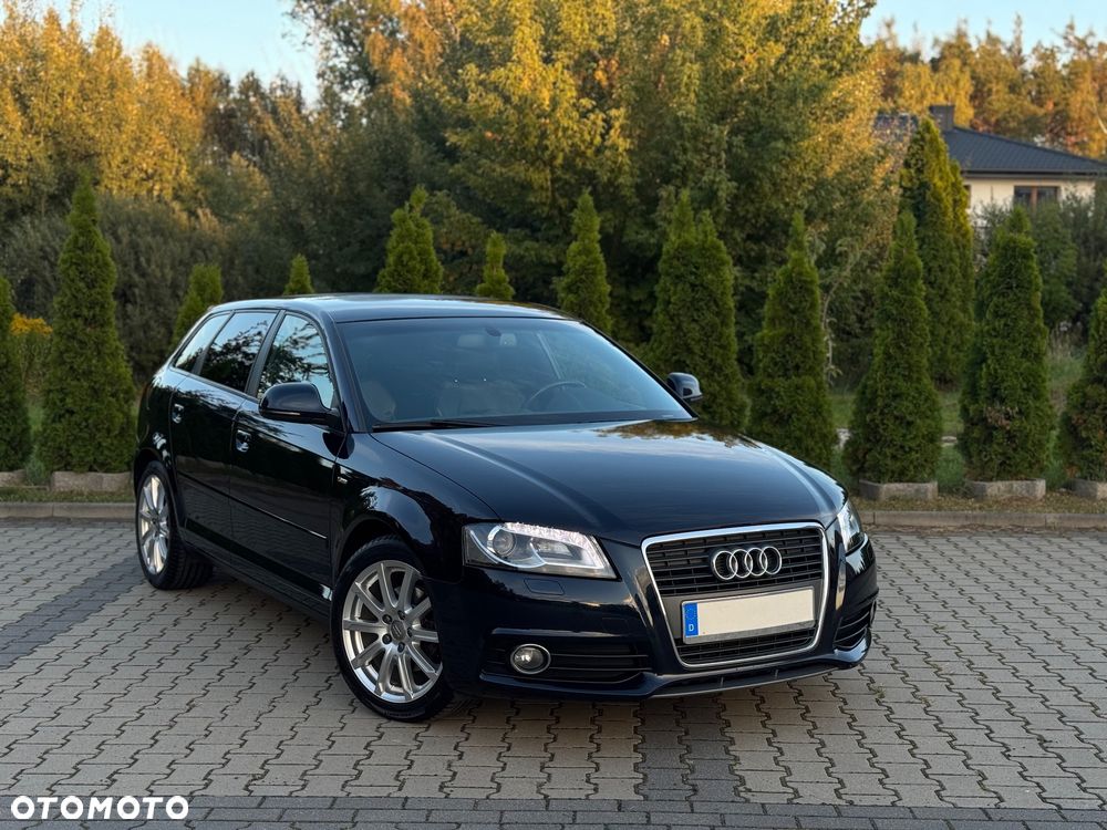 Audi A3 Sportback 1.8 TFSI S line Sportpaket (plus) - 8