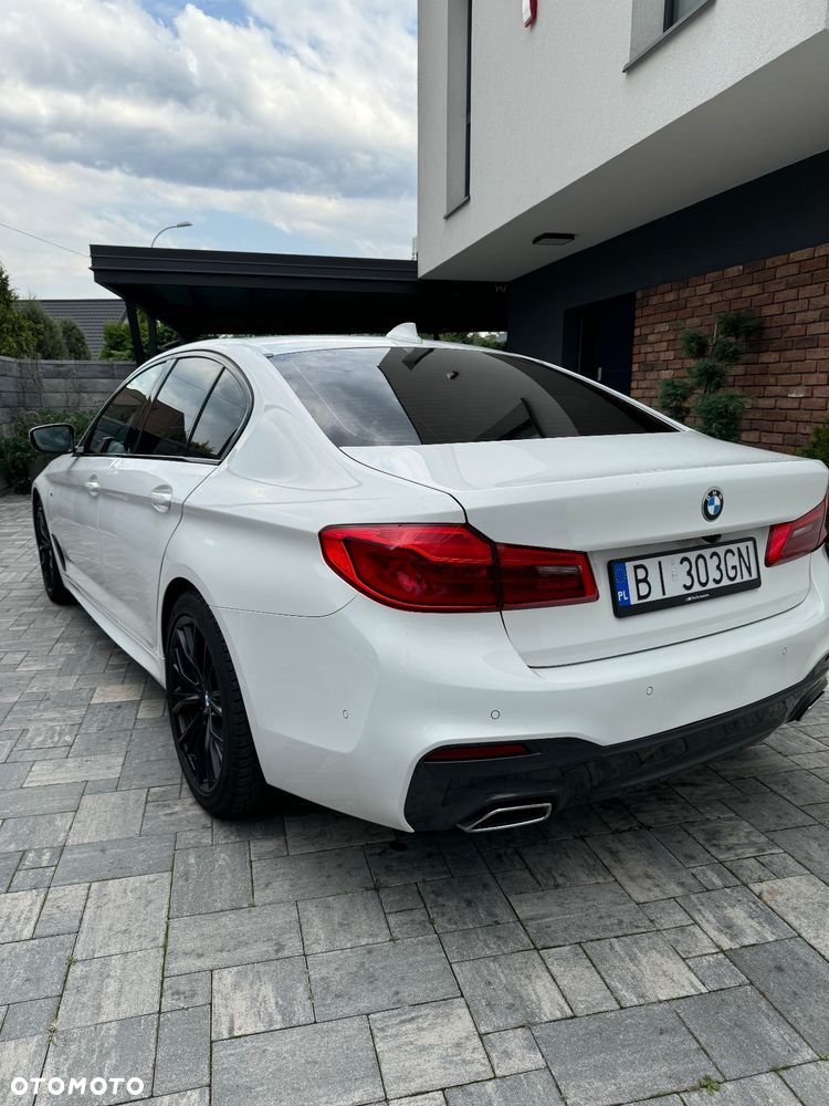 BMW Seria 5 520d xDrive M Sport sport - 10