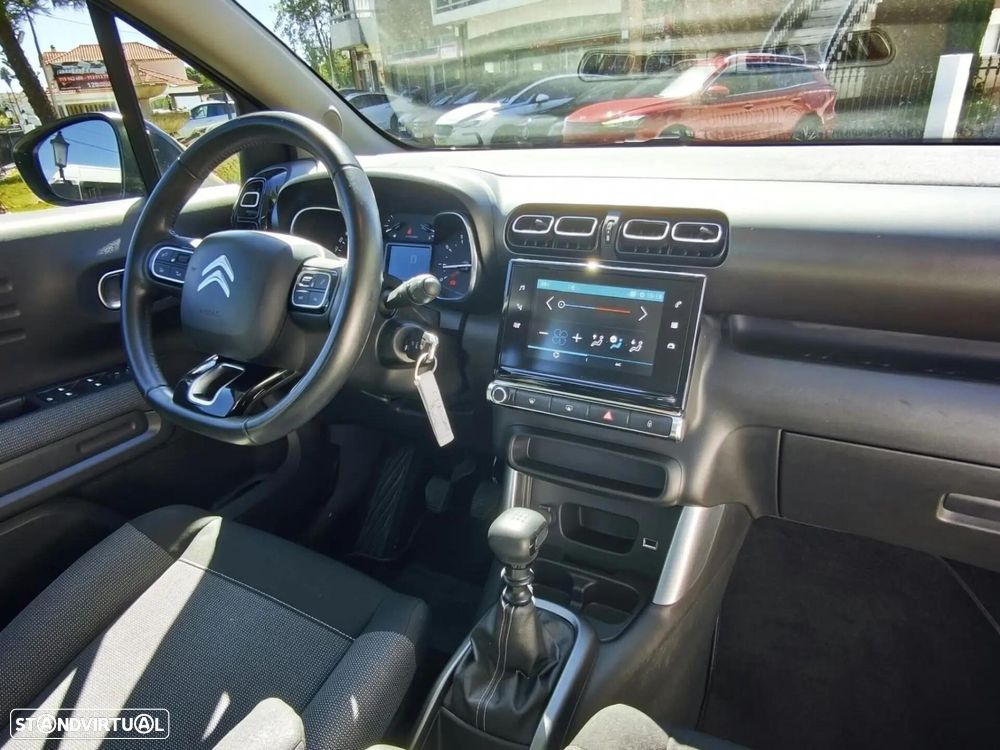 Citroën C3 Aircross 1.5 BlueHDi Feel S&S - 22