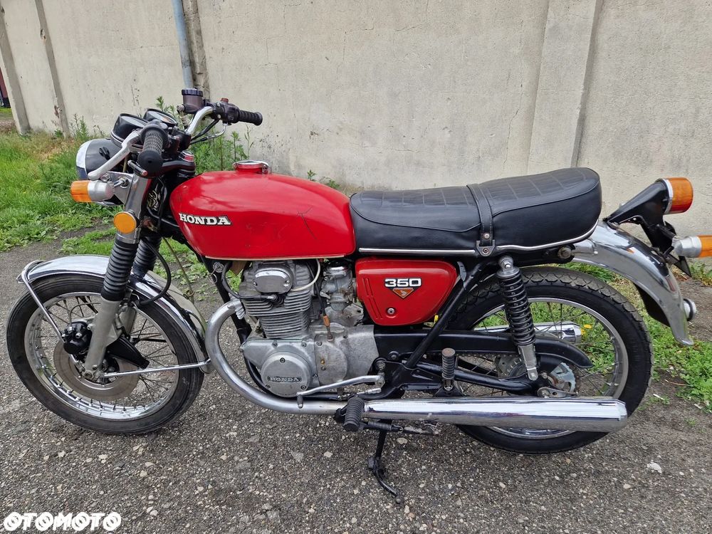 Honda CB - 7