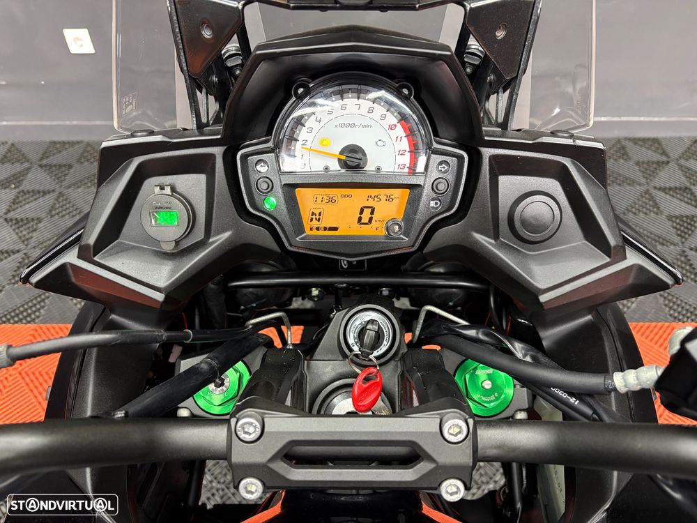 Kawasaki Versys 650 - 17