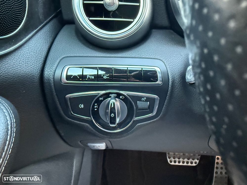 Mercedes-Benz C 250 (BlueTEC) d 4Matic Station 7G-TRONIC AMG Line - 19