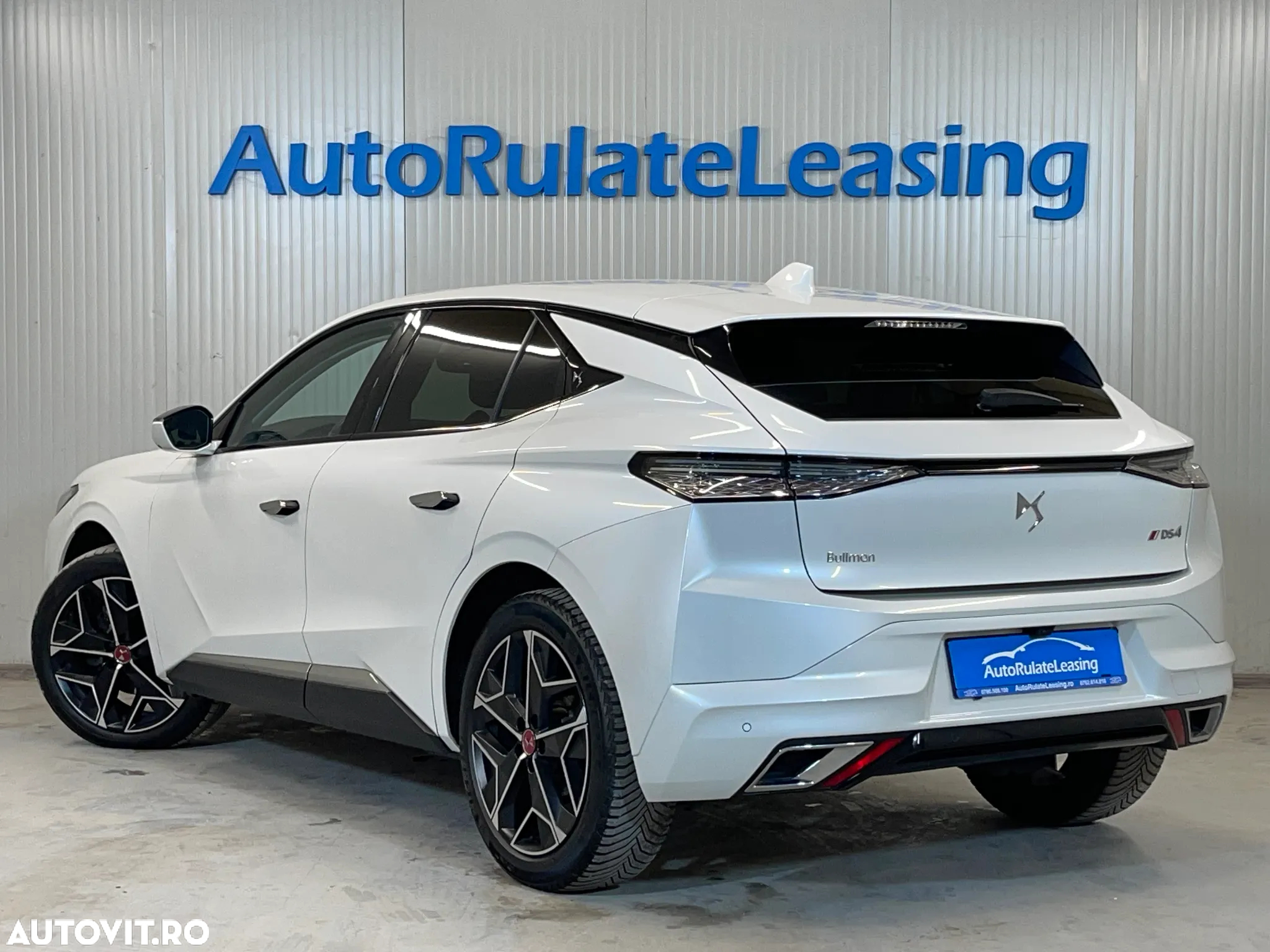 DS Automobiles DS 4 DS4 1.2 PureTech 130 S&S EAT8 PERFORMANCE LINE + - 4
