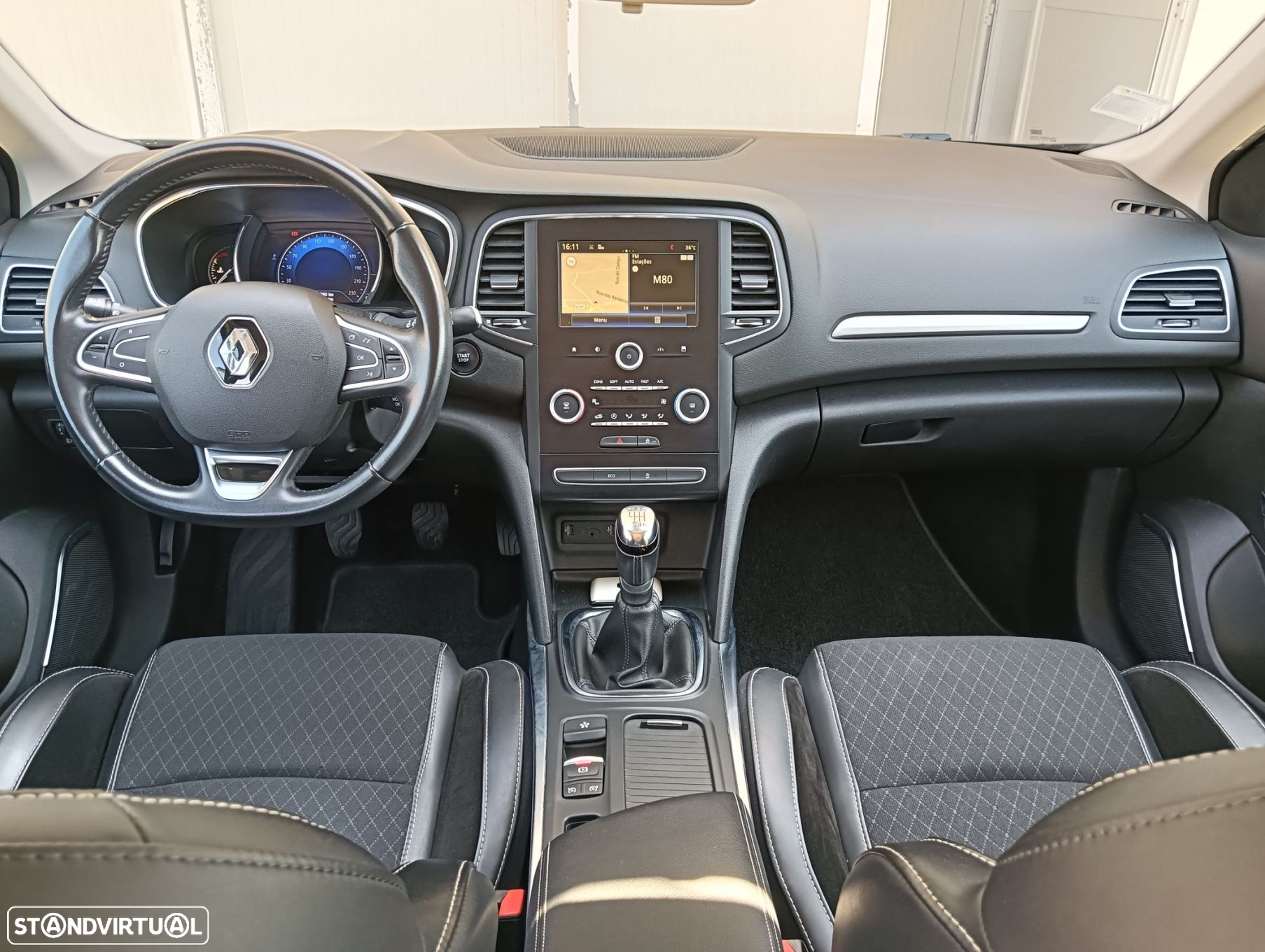 Renault Mégane Sport Tourer 1.5 dCi Intens - 11