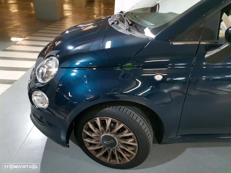 Fiat 500C 1.2 Lounge S&S - 28