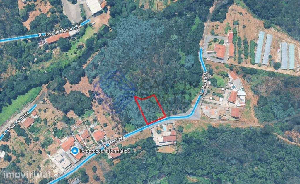 Terreno para construção  887 m2 em Lever, Vila Nova de Gaia - Grande imagem: 5/5