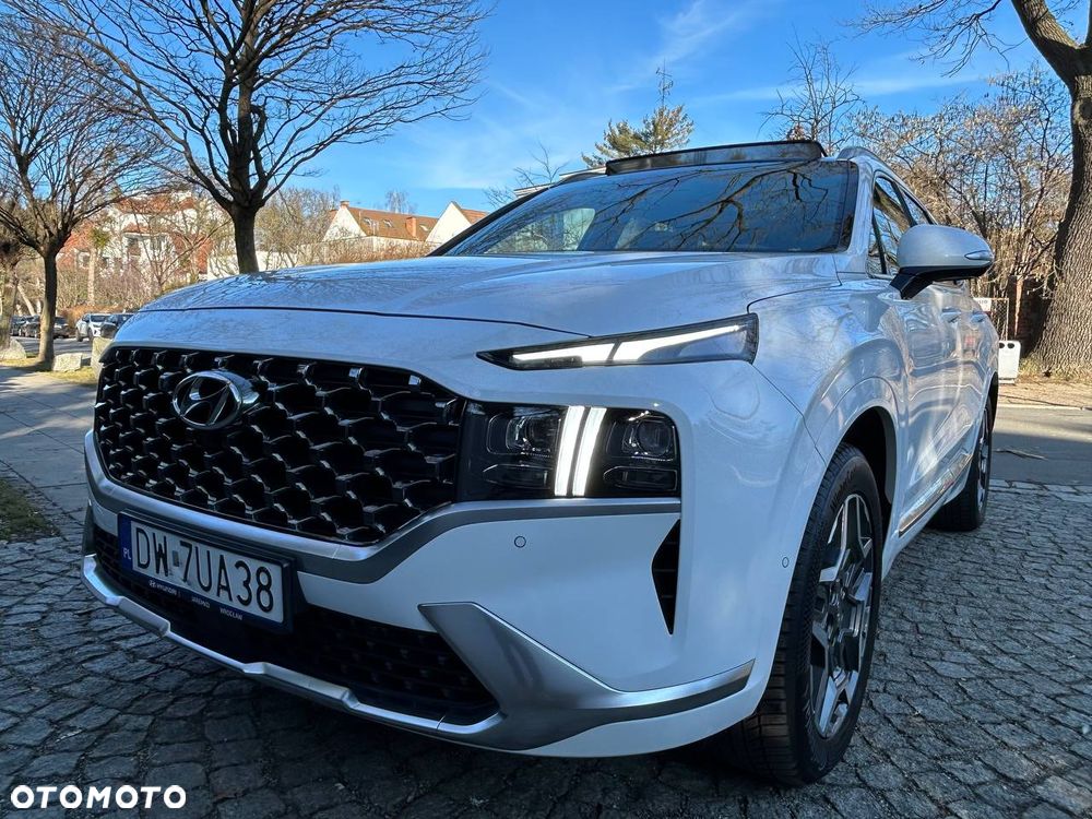 Hyundai Santa Fe 1.6 T-GDI HEV Platinum 4WD - 32
