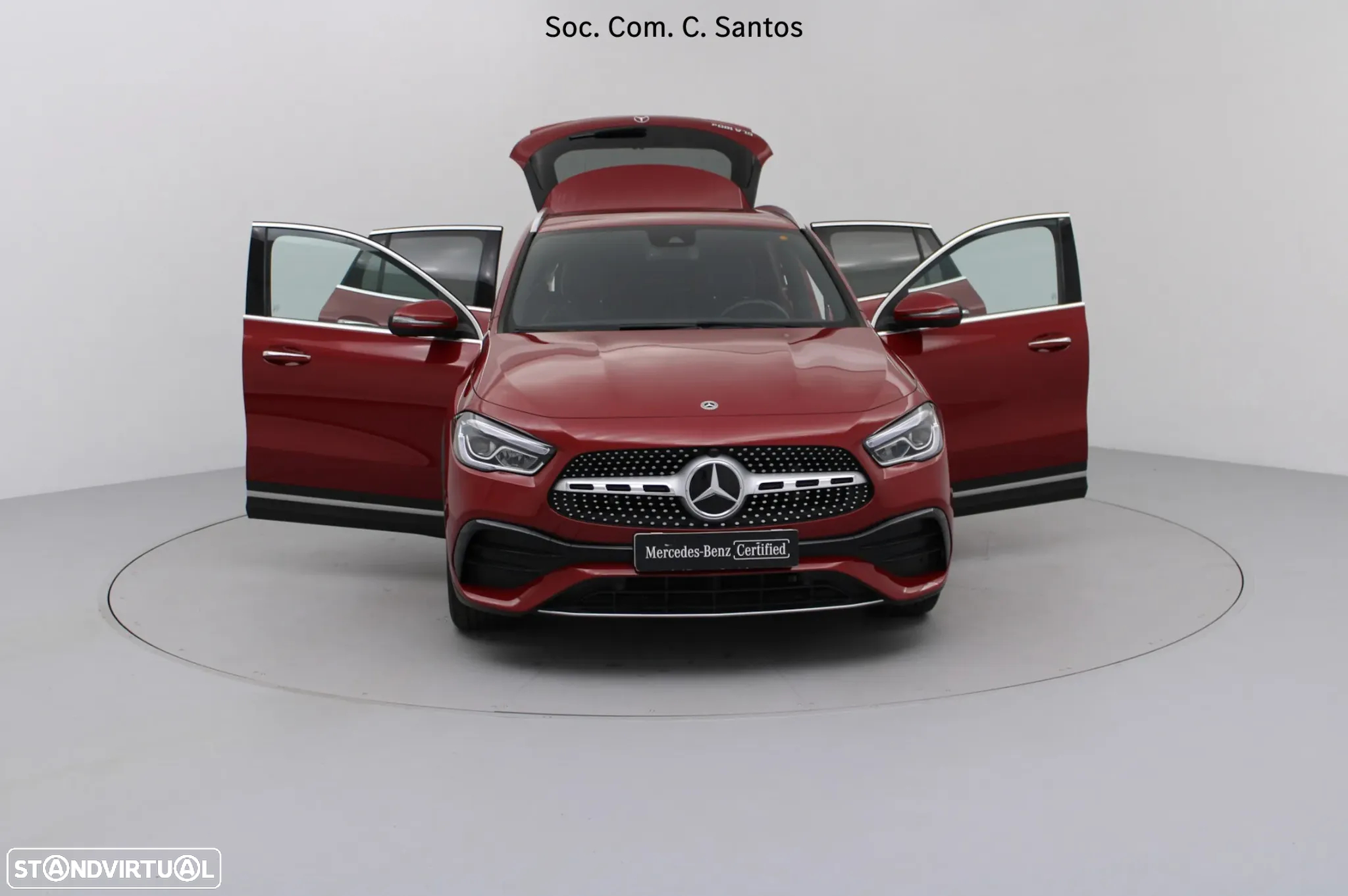 Mercedes-Benz GLA 180 d AMG Line - 9