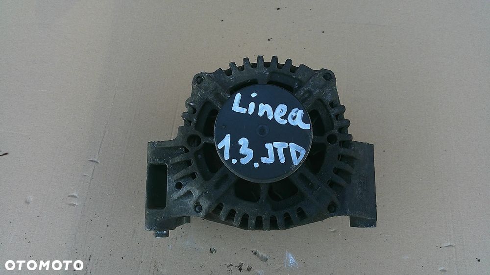 FIAT LINEA 1.3 JTD ALTERNATOR - 2