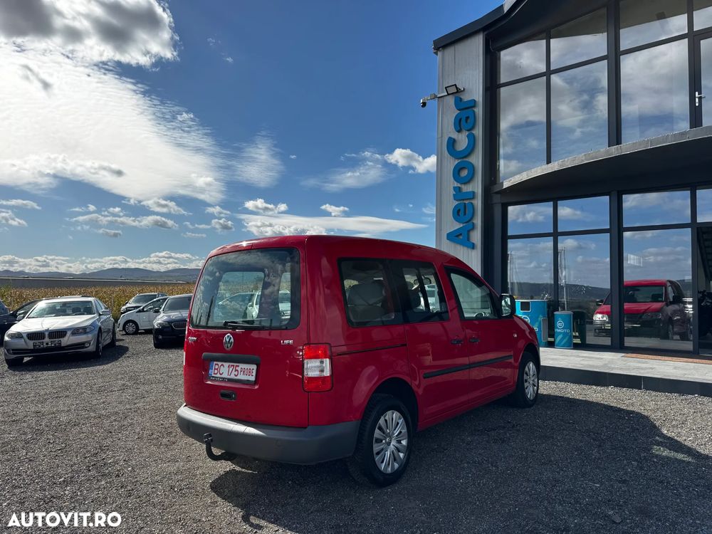 Volkswagen Caddy 1.4 Life (5-Si.) - 9