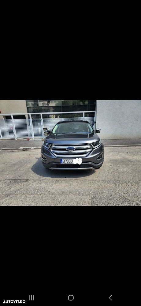 Ford Edge 2.0 TDCi Powershift Sport - 1