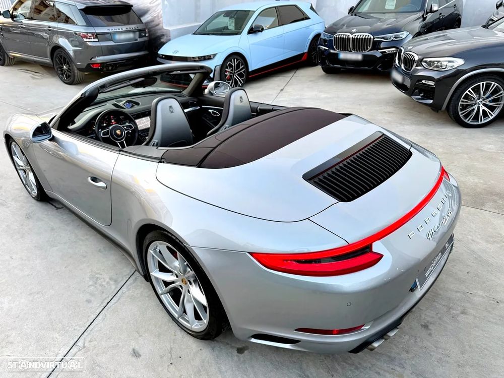 Porsche 911 (991) Carrera 4S Cabriolet PDK - 47