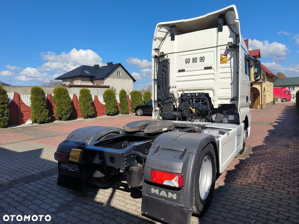 MAN TGX 18.480 - 18