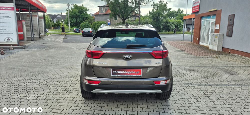 Kia Sportage 2.0 CRDI AWD VISION - 7