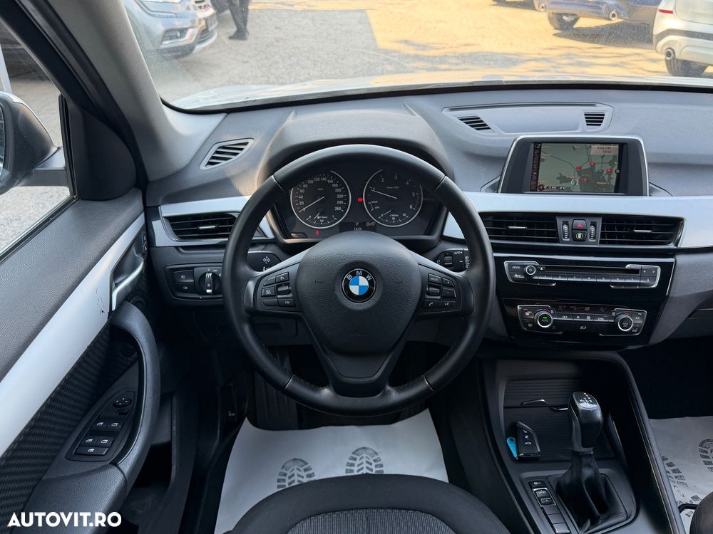 BMW X1 sDrive18d Aut. - 10