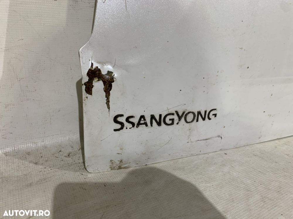 Capota portbagaj-oblon bena, Ssangyong Musso Pick-up, 2018, 2019, 2020, 2021, 2022, 2023, 2024. - 3
