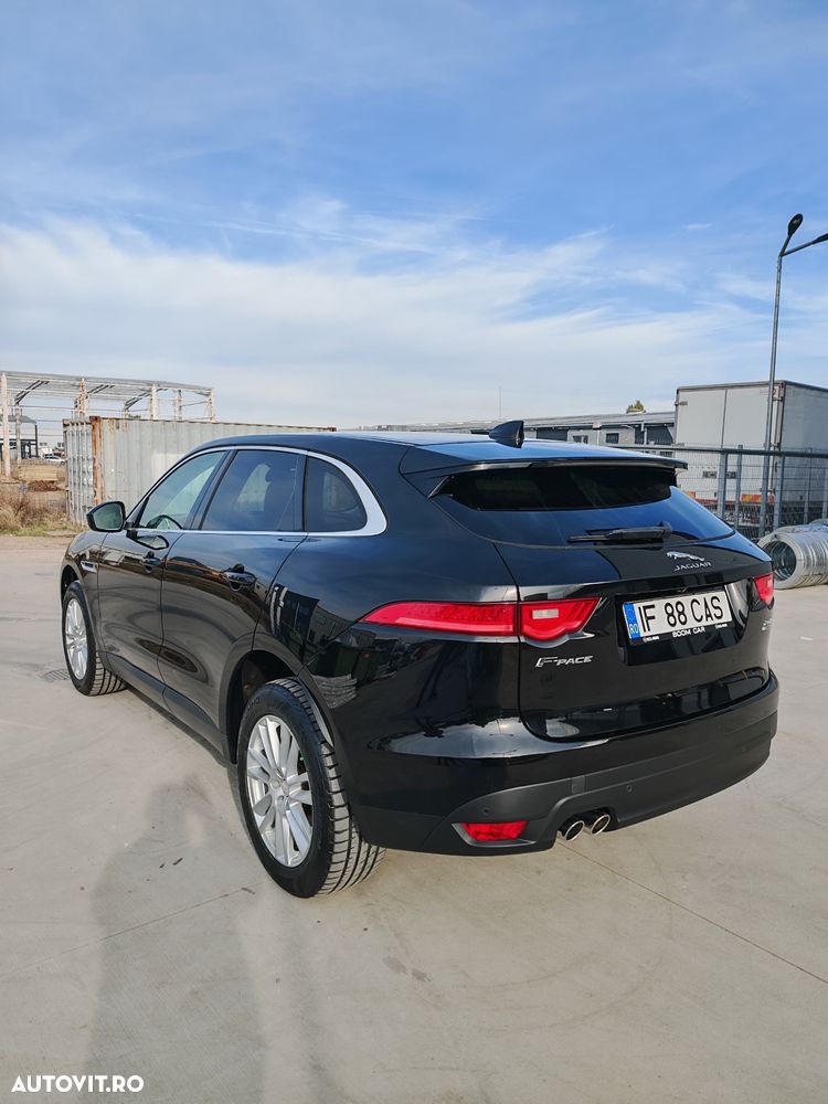 Jaguar F-Pace 20d AWD Prestige - 5