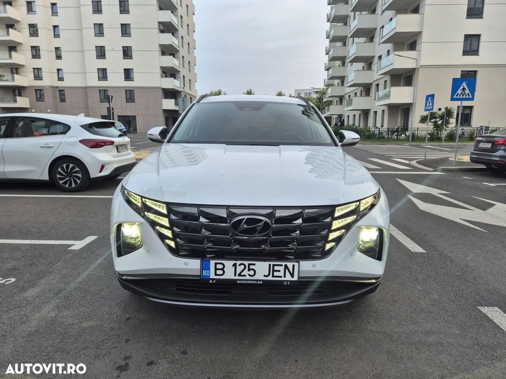 Hyundai Tucson 1.6 l 215 CP 2WD 6AT HEV Style - 14