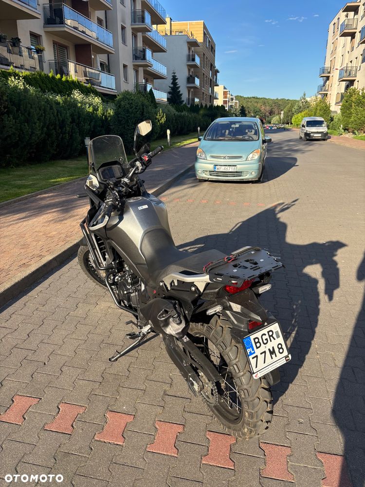 Honda XL - 4