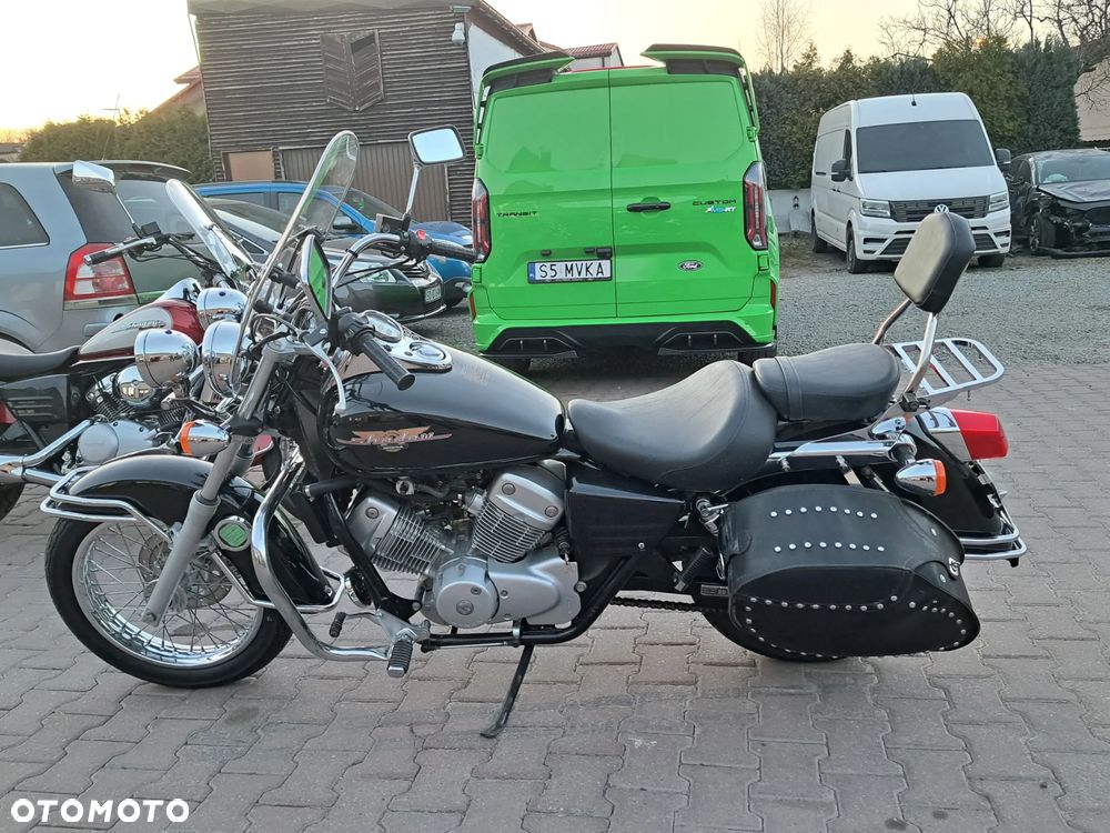 Honda Shadow - 2