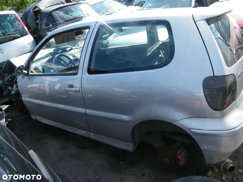 Volkswagen Polo 6N2 III Lift GTI (99-01r.) 1.6 B 125KM. Silnik ARC Skrzynia ETG lakier LB7Z. Cały na części. GWARANCJA !!! - 4