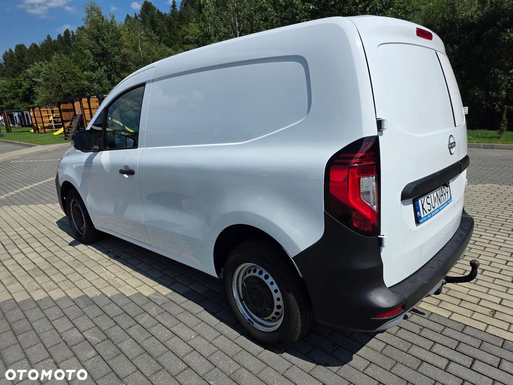 Nissan Townstar citan 1.3 benzyna 130ps przebieg 25500km rok2022 klima hak vat1 - 4