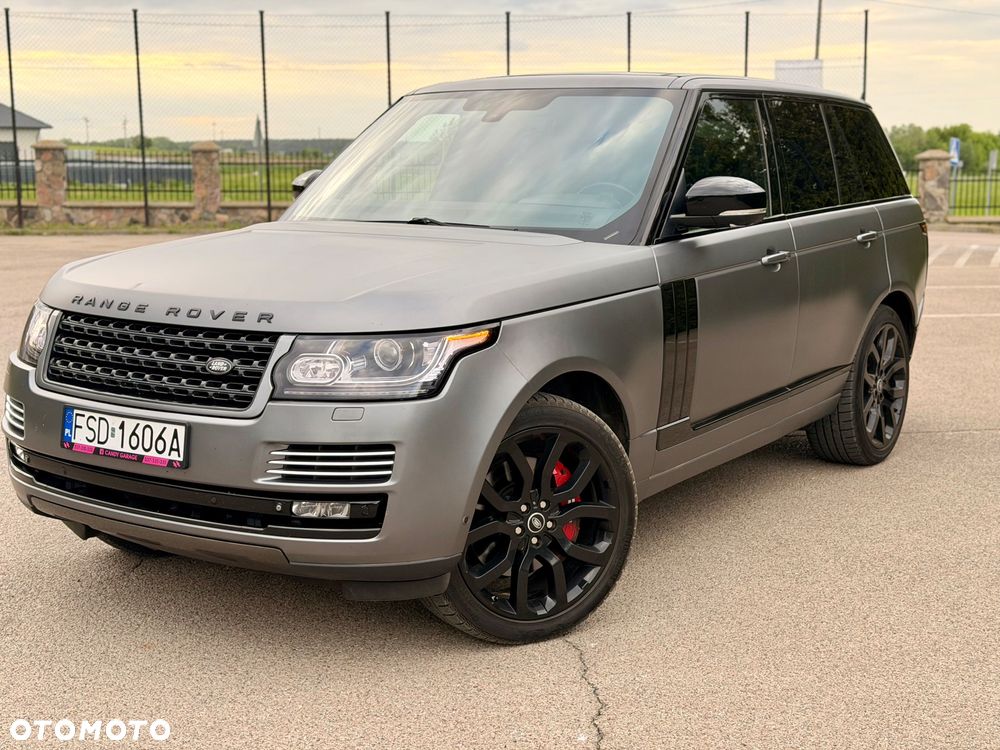 Land Rover Range Rover 5.0 V8 S/C LWB Vogue - 25
