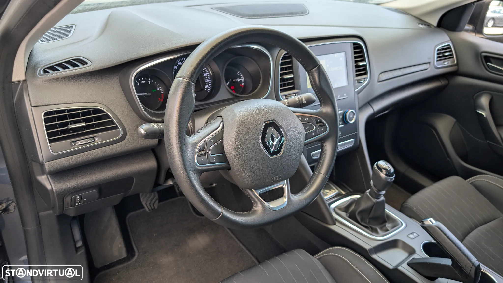 Renault Mégane Sport Tourer 1.5 Blue dCi Limited - 13