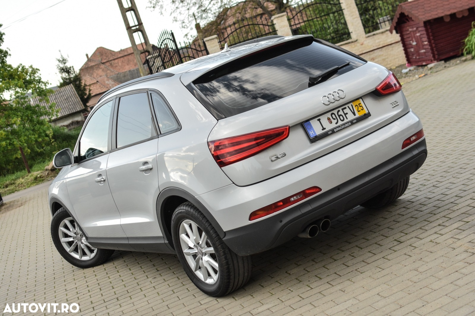 Audi Q3 2.0 TDI Quattro S-Tronic - 3
