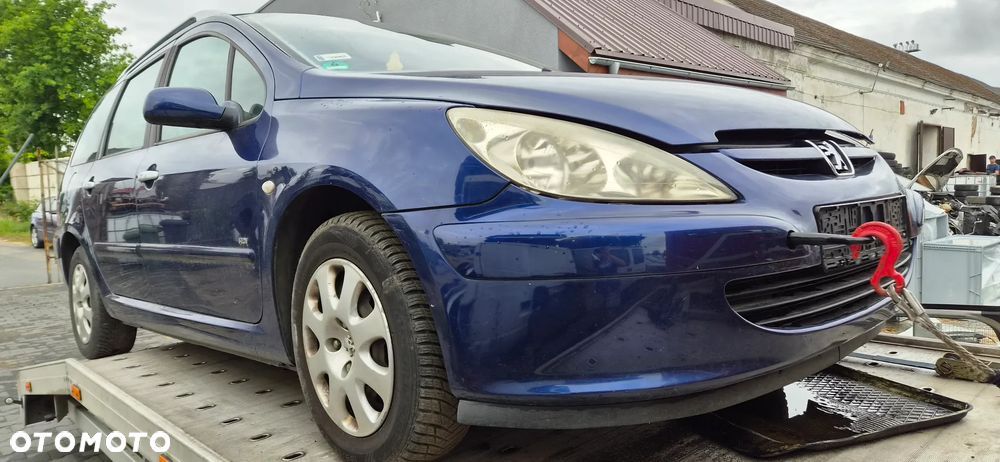 Peugeot 307 SW 1,6 HDI 80kW 109KM 2004r kombi EGED - 4