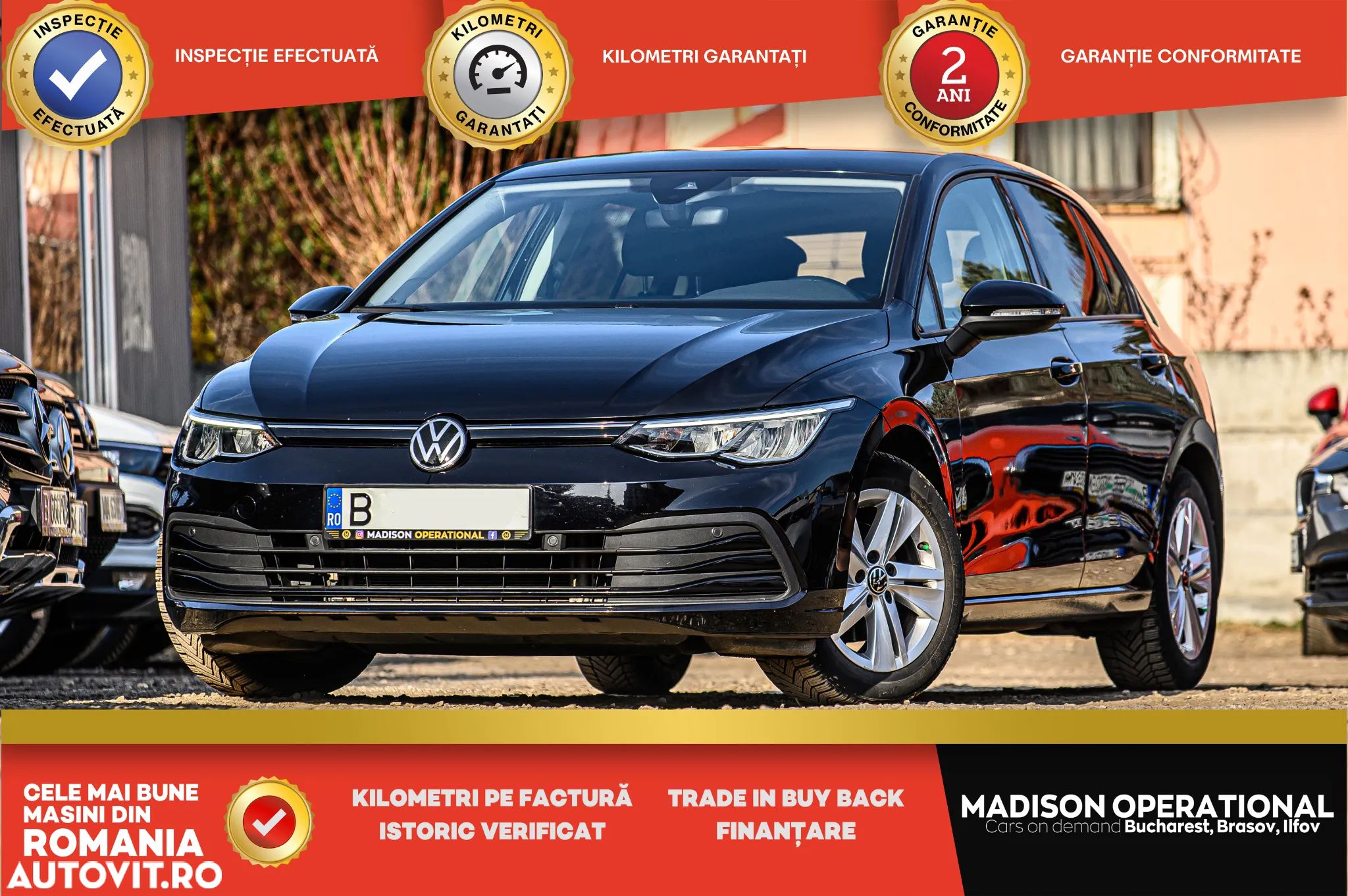 Volkswagen Golf 1.5 eTSI ACT DSG MHEV Style - 1